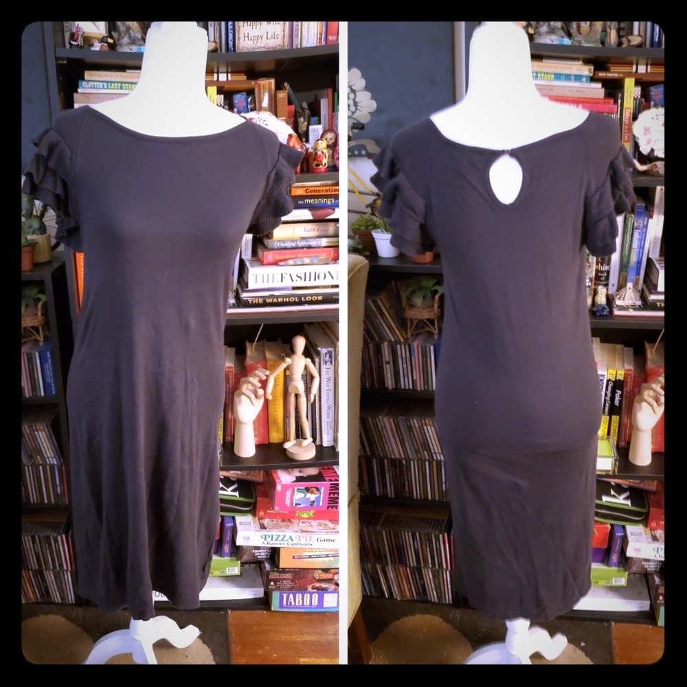 Mossimo Ruffle Sleeve Dress